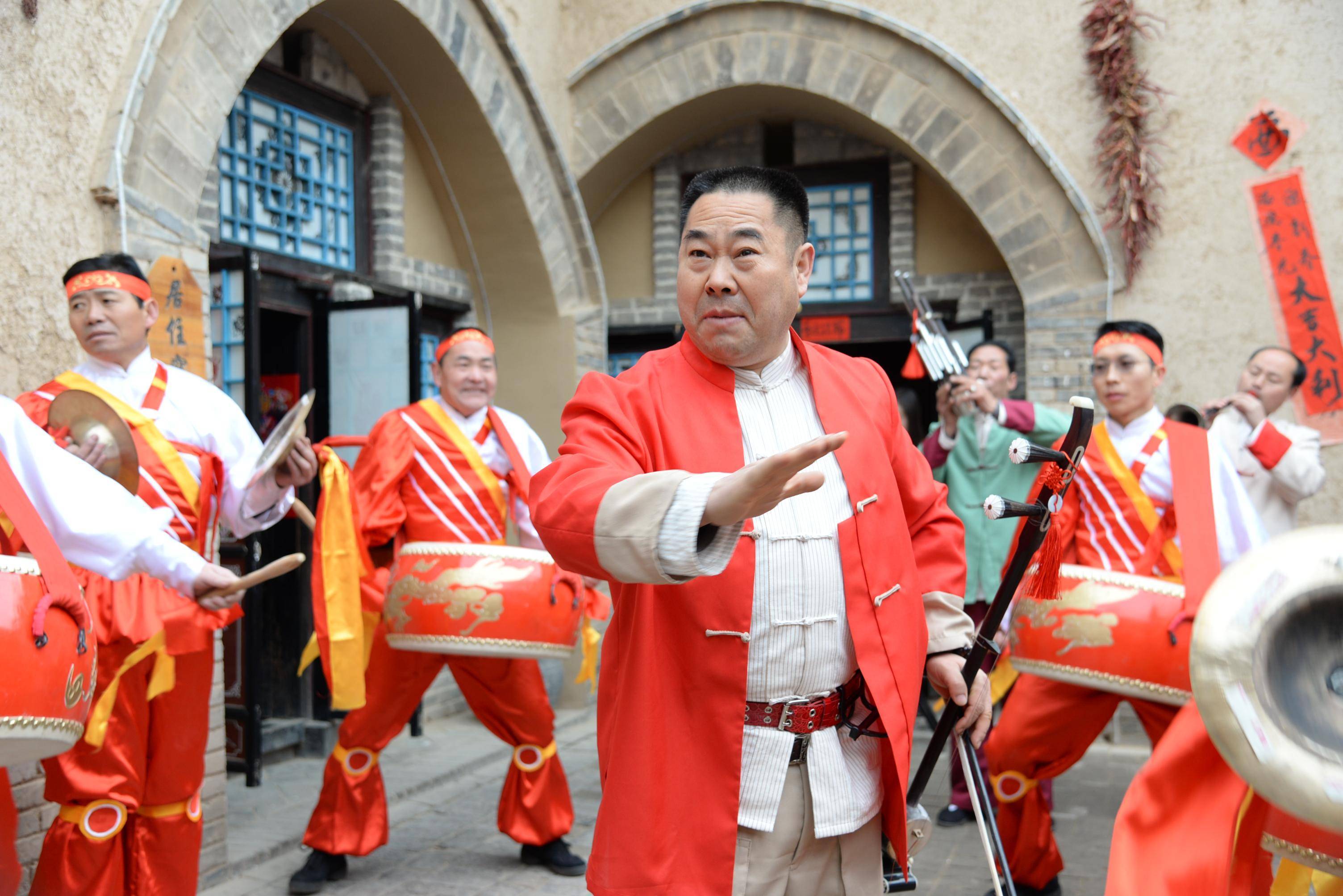 陕州锣鼓书《大禹劈三门》入选2022全国民间文艺展演_节目_曲艺_河南