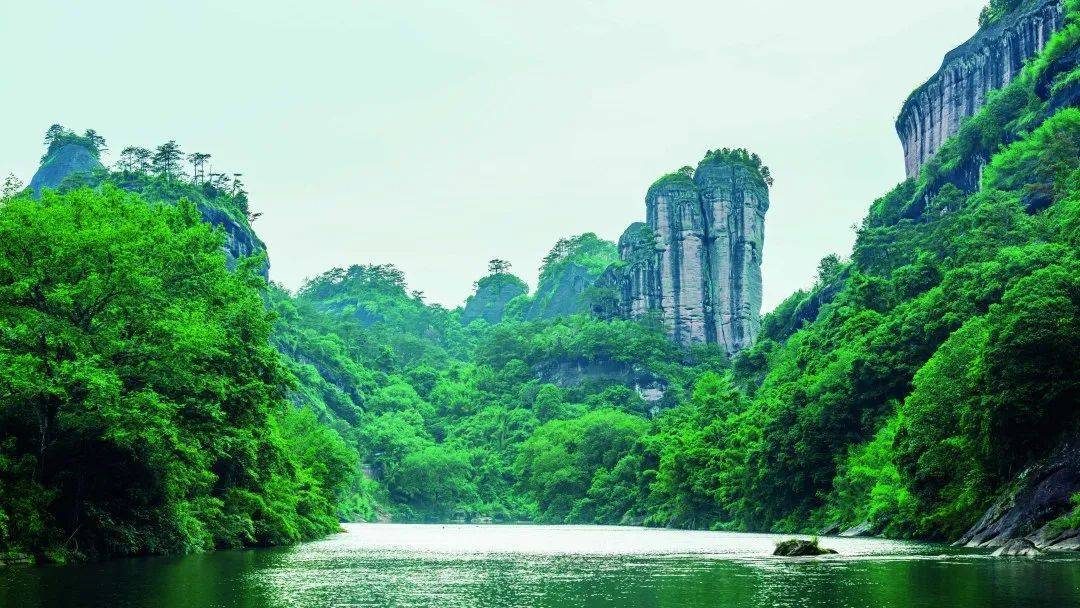 武夷山自由行:登峰赏景 夜船游溪_朱熹_景区_书法