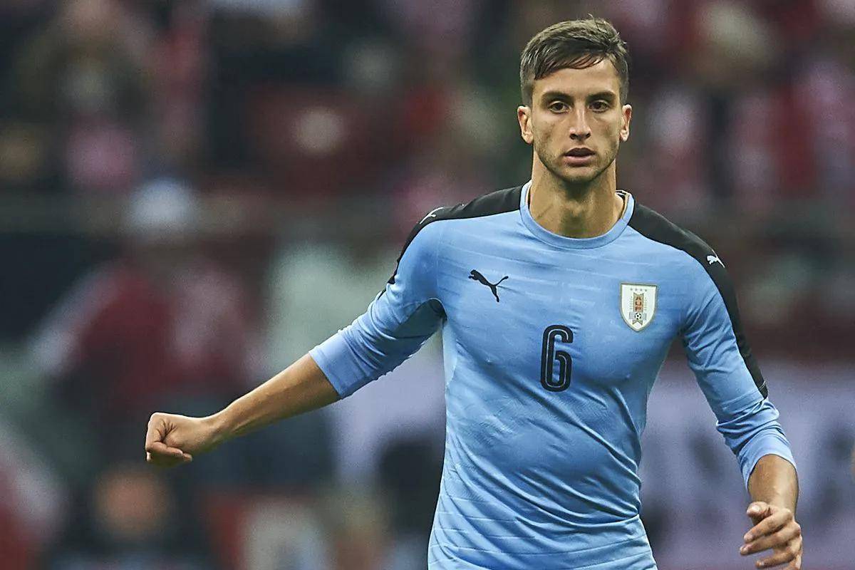 罗德里69戈69·本坦库尔(rodrigo bentancur,来自英超托特纳姆队