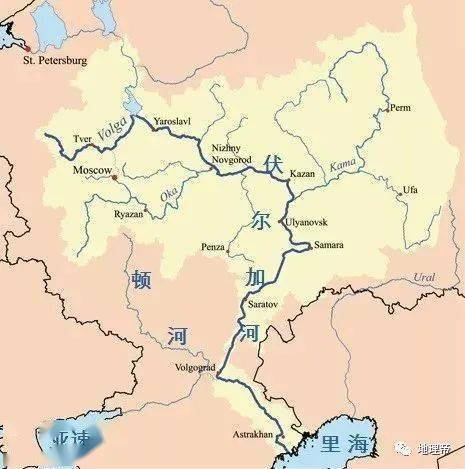 【区域地理】10个国家的“母亲河”，中国的十二大沙漠，中国最大的12条河，名字是怎么来的？插图10