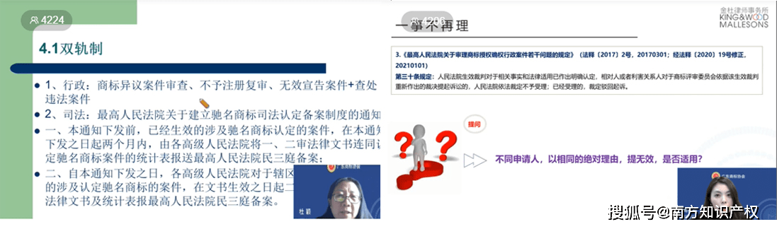 开云体育 开云平台新时代商标代理专业化发展系列培训课程圆满结束(图5)