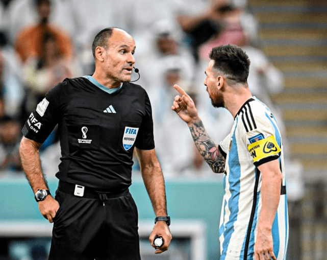 复刻梅西！葡萄牙核心赛后攻击裁判：阿根廷裁判，不可接受