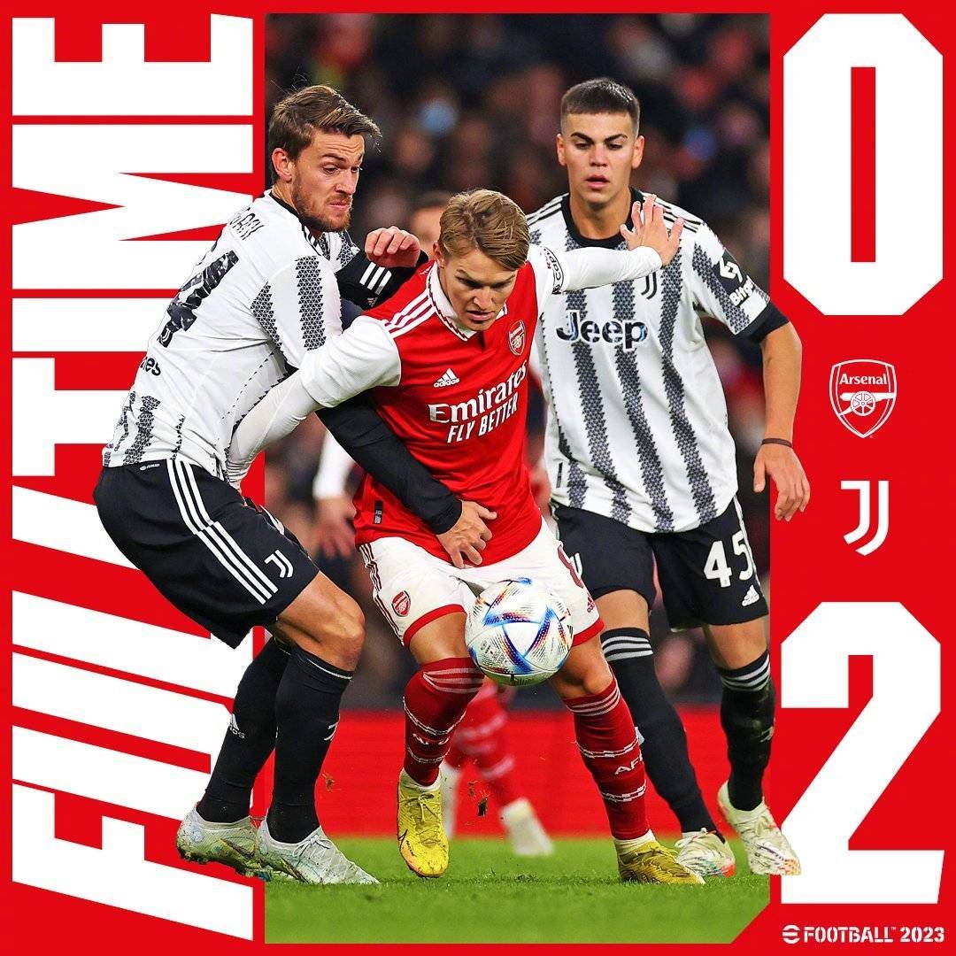 Want to buy someone? In the warm-up match, Arsenal faced second team Juventus and lost 0-2 – yqqlm