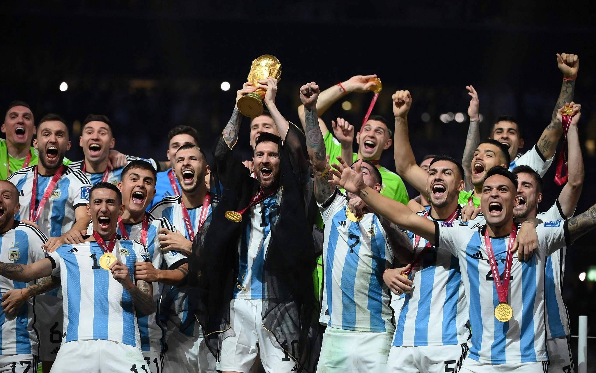 卡塔尔世界杯阿根廷夺冠能拿多少奖金，球王梅西能分多少钱