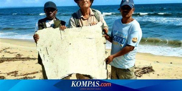 马航MH370关键碎片发现：曾被渔民当做洗衣板长达五年