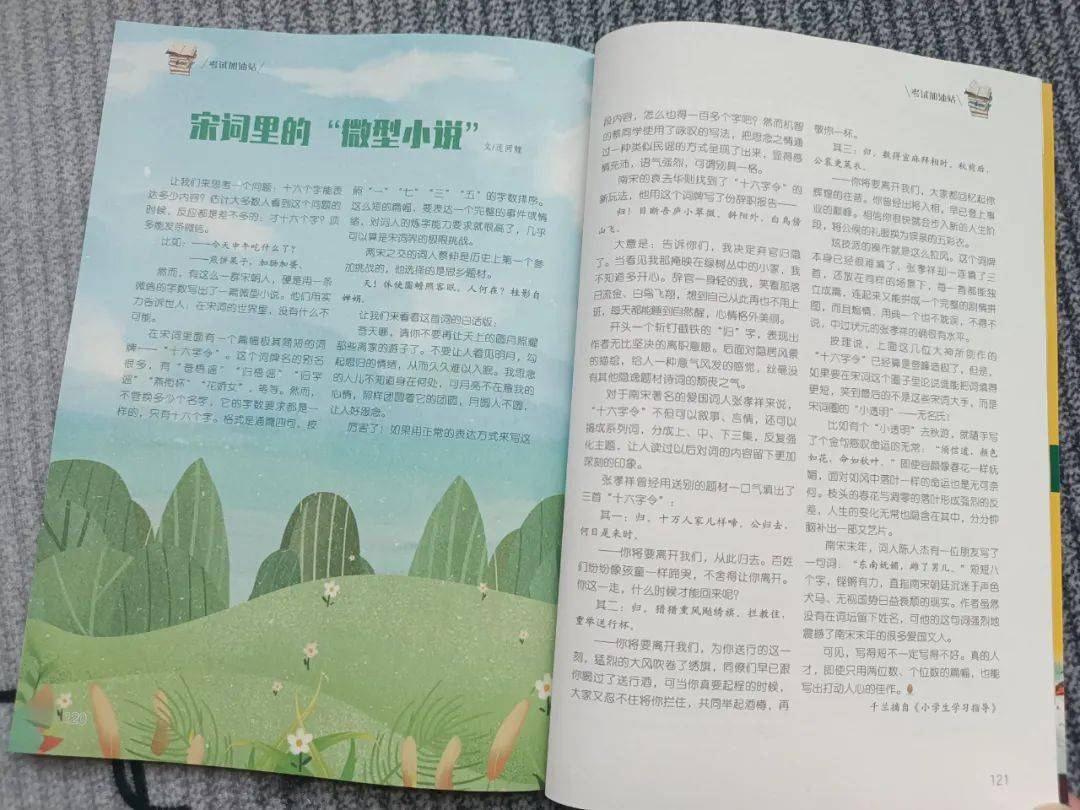 多次命中中考作文题的《意林》, 小学不读有点晚了！  小学作文 第15张