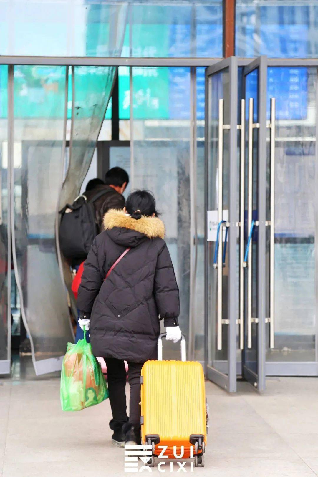 回家！返乡！2023年春运实况！慈溪人少了一波又一波……