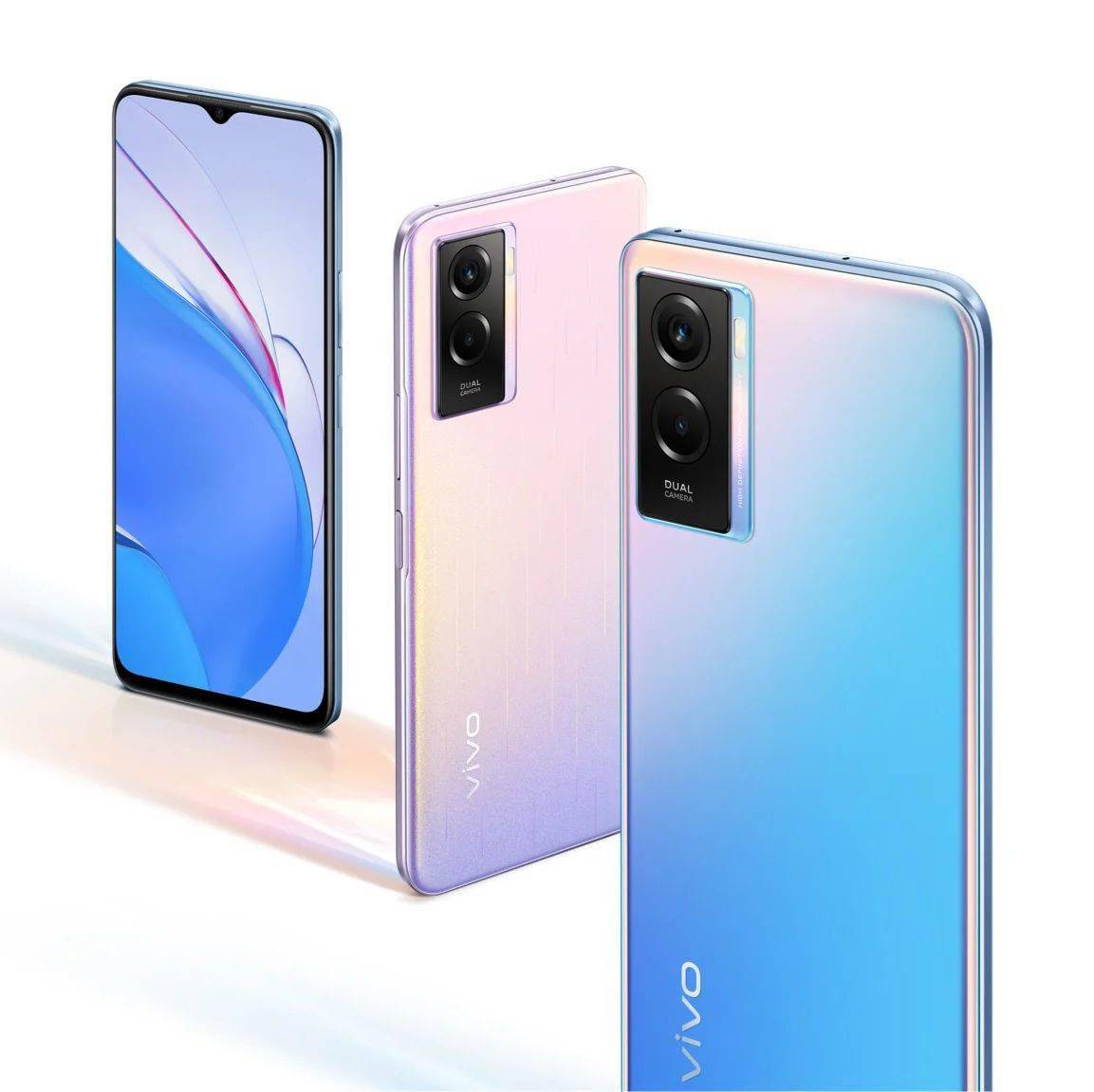 vivo 推出国际版 Y55s 5G 手机：联发科天玑 700、5000 万主摄