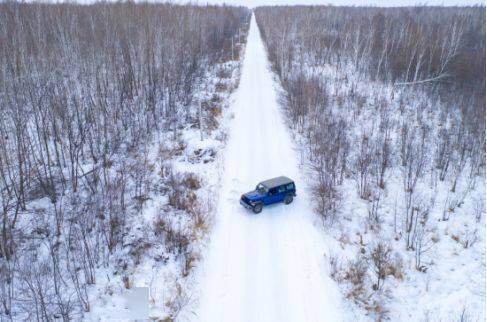 全新Jeep牧马人 不管秋冬，人生就该活彻底！