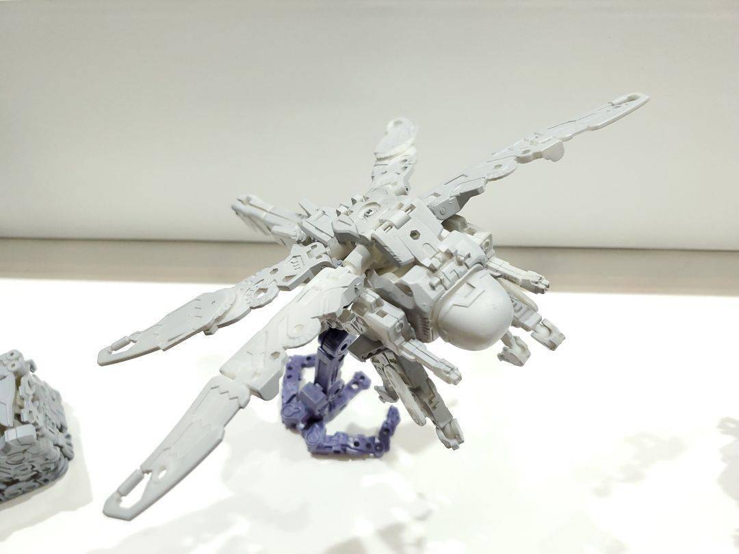 模玩资讯：云逛展 WF2023冬季展 国模机甲篇