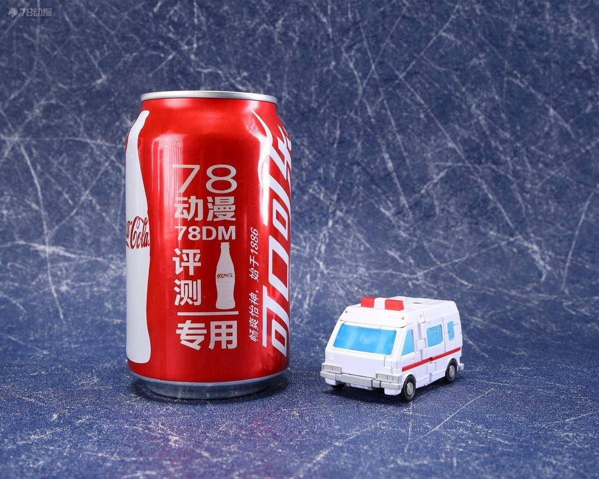 78官测：变形金刚第三方 NA H52 MILLER（救护车2.0）