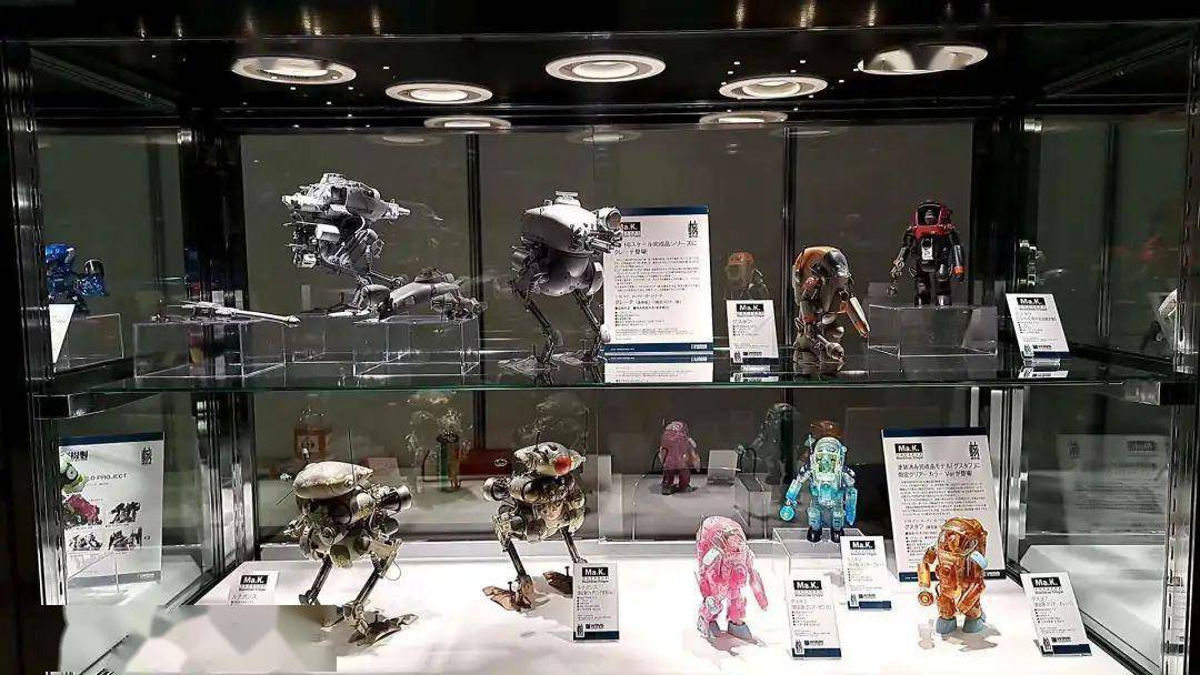 模玩资讯：云逛展 WF2023冬季展 国模机甲篇