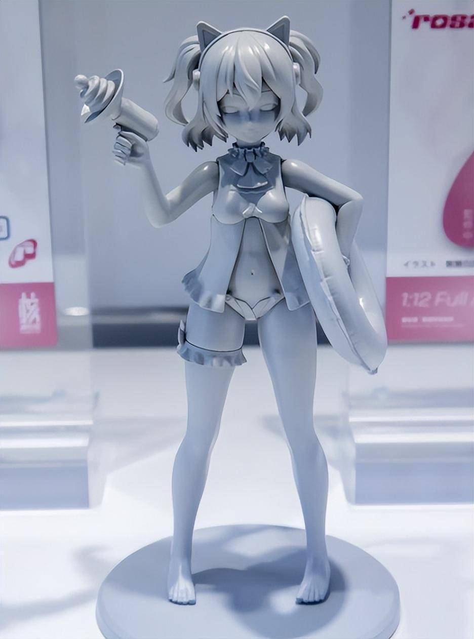 模玩资讯：云逛展 WF2023冬季展 国模机甲篇