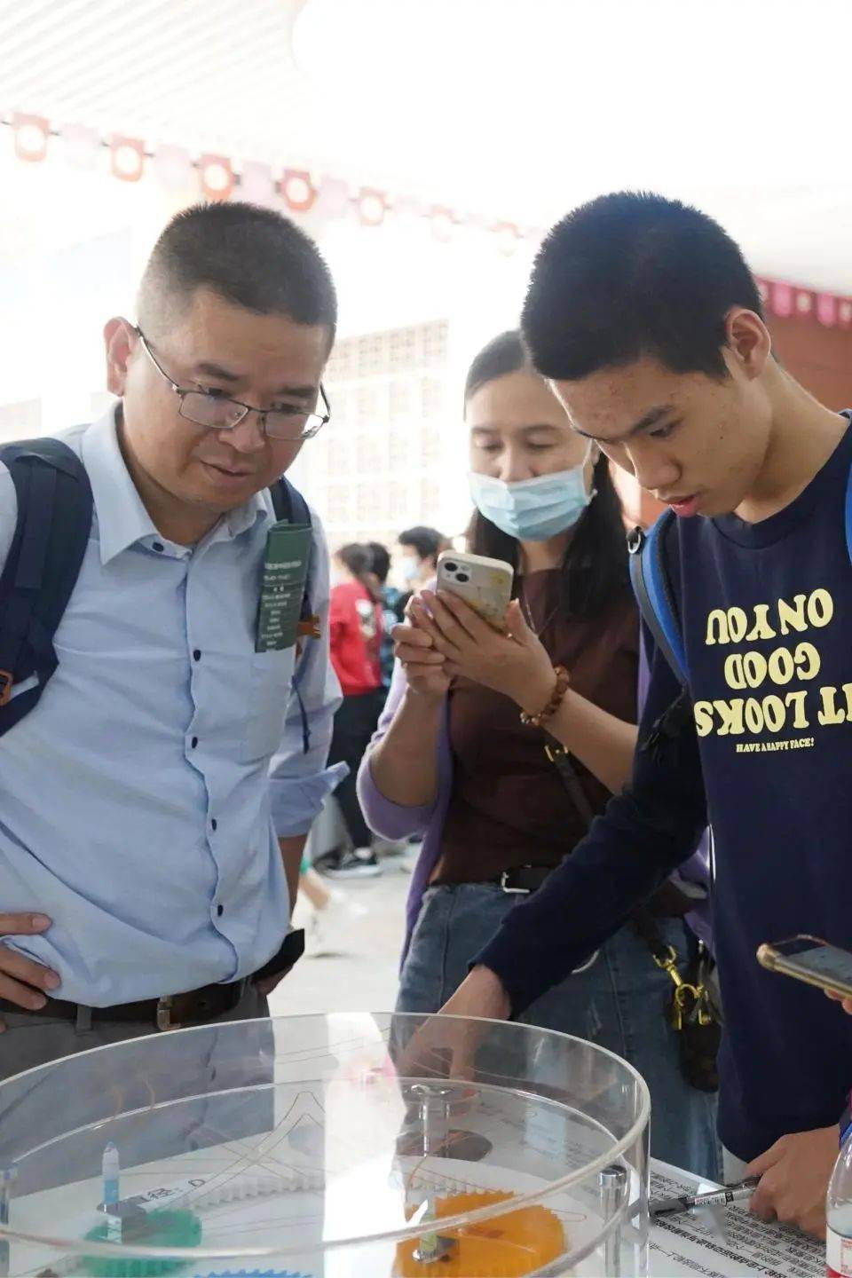 招生开放日回忆 | 零间隔打卡，执信乐园出色呈现