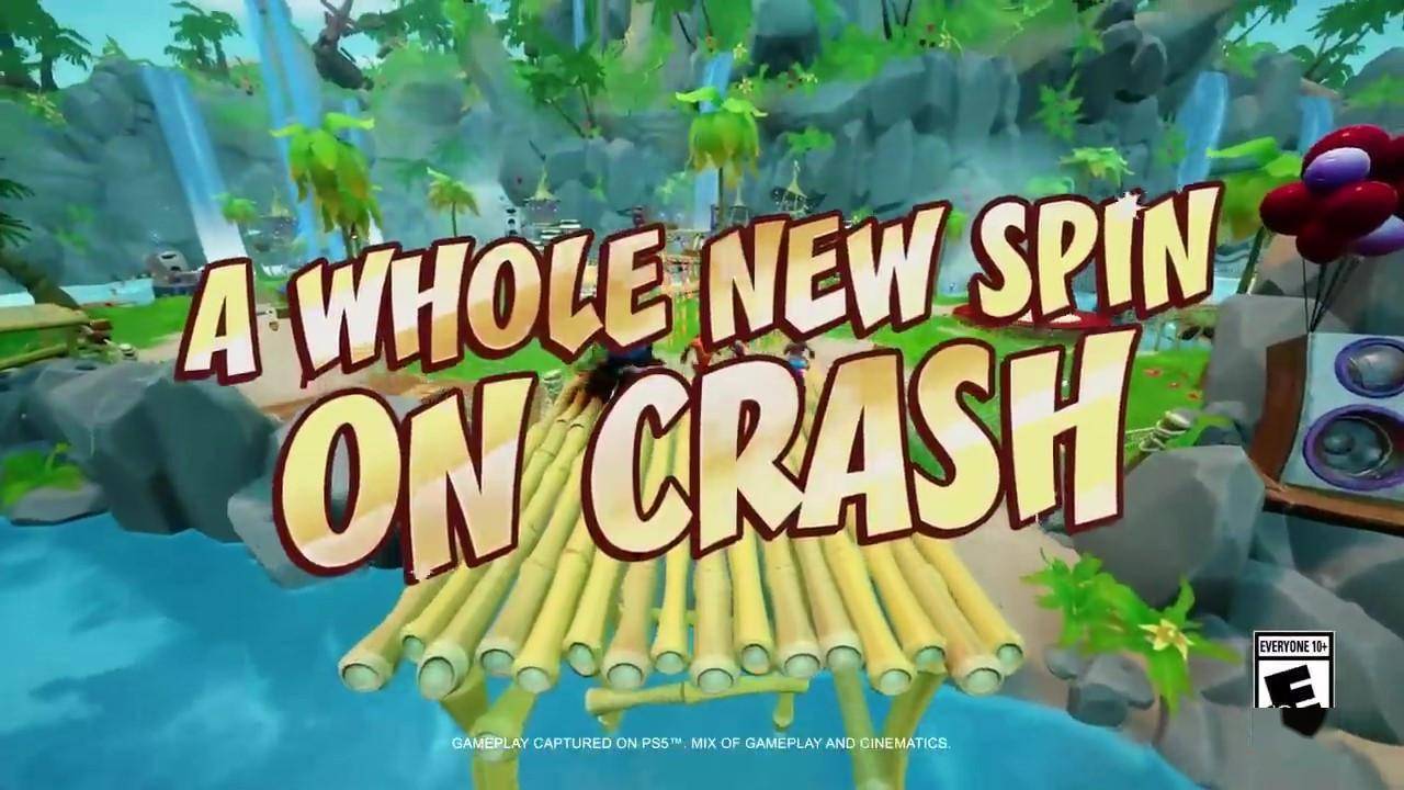 古惑狼多人游戏《Crash Team Rumble》预购及出售日预告 6月20日上线