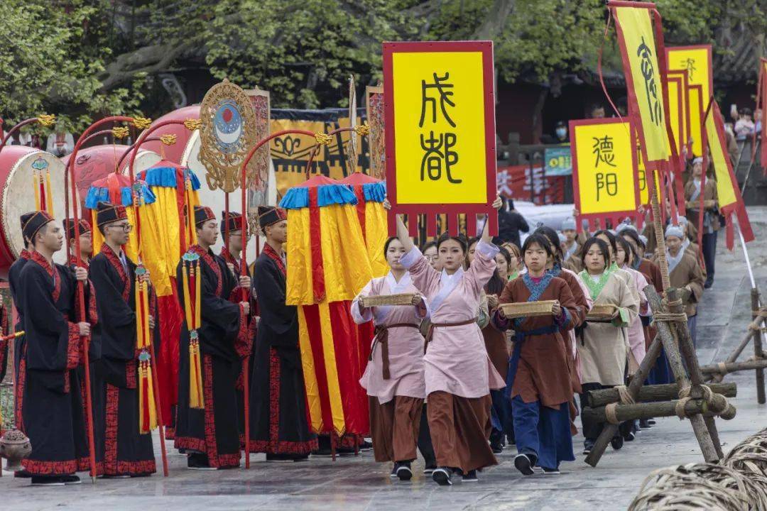 上善若水·天府粮仓 | 2023都江堰放水节浩大启幕！看，春水奔涌，浸润天府，仓满粮安！