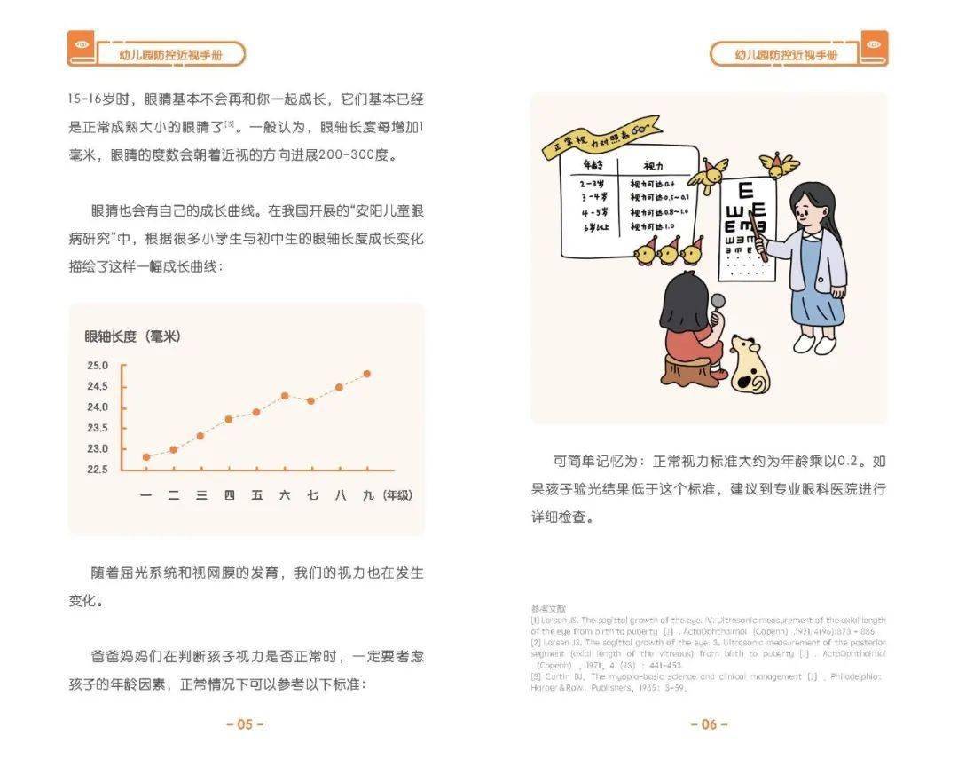 《儿童青少年防控近视系列手册》发布（附下载链接）