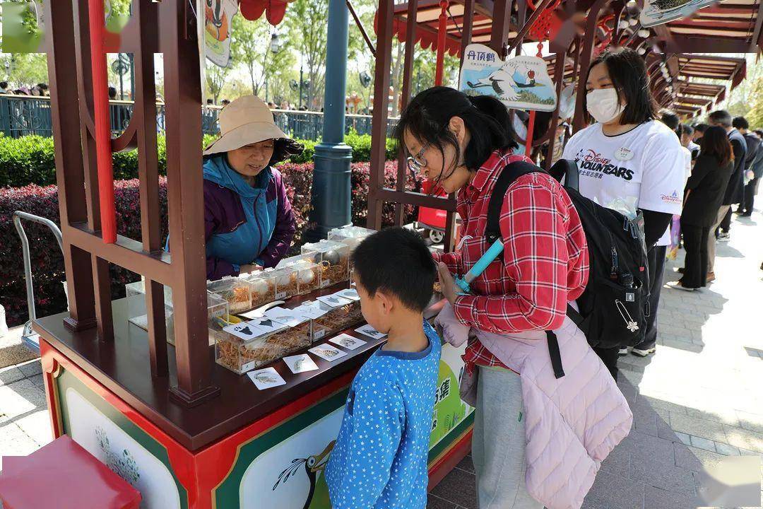 爱鸟护鸟、文明不雅鸟！第42届“爱鸟周”在上海迪士尼度假区启动