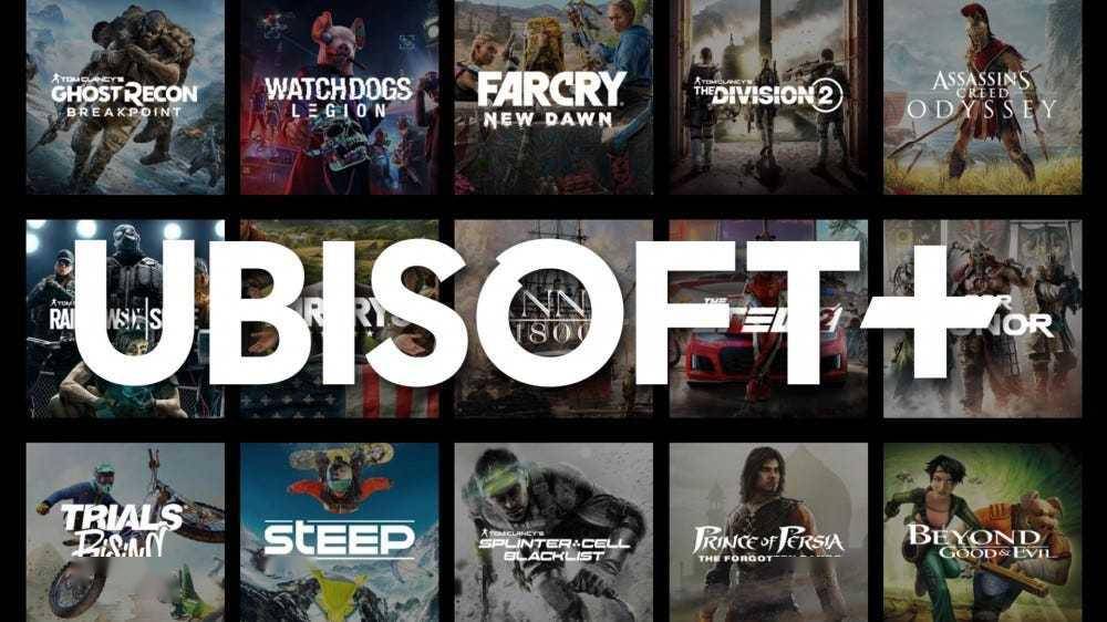 Xbox商铺页面泄露育碧游戏订阅办事Ubisoft+即将上线