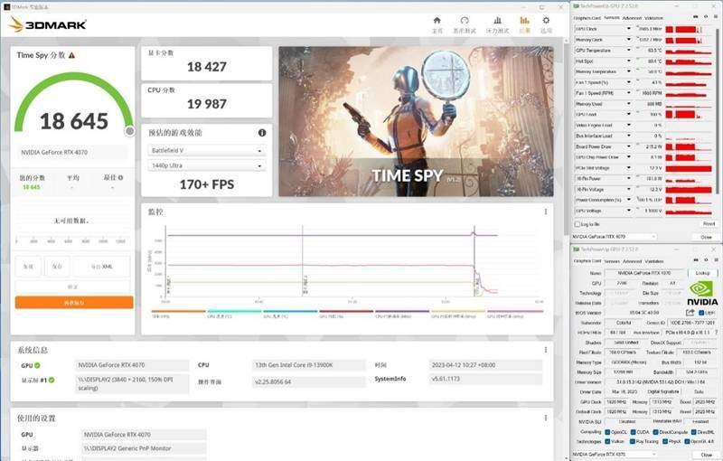 堪称堆料狂魔！iGame GeForce RTX 4070 Vulcan OC评测：游戏温度不超60度