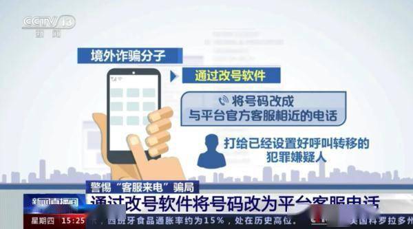 揭秘！境外诈骗德律风是若何酿成“官方客服”号码的→