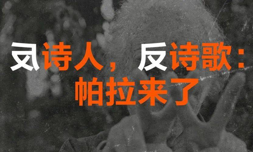 为什么要反诗人，为什么要反诗歌？｜《反诗歌：帕拉诗集》新书分享会