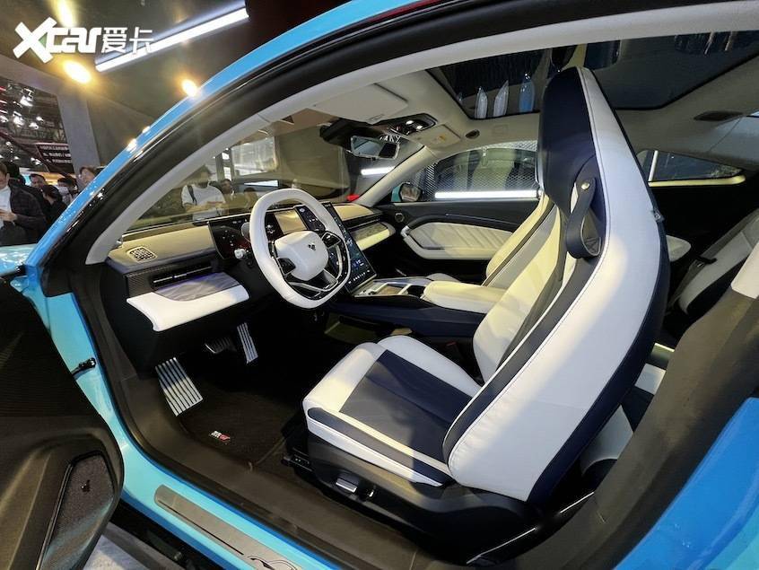 2023上海车展：哪吒GT正式上市 基于山海平台打造(图5)