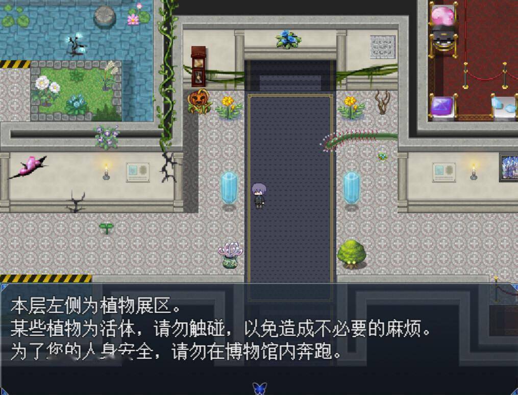 免费独立像素RPG游戏《白夜博物馆》上线日等待定