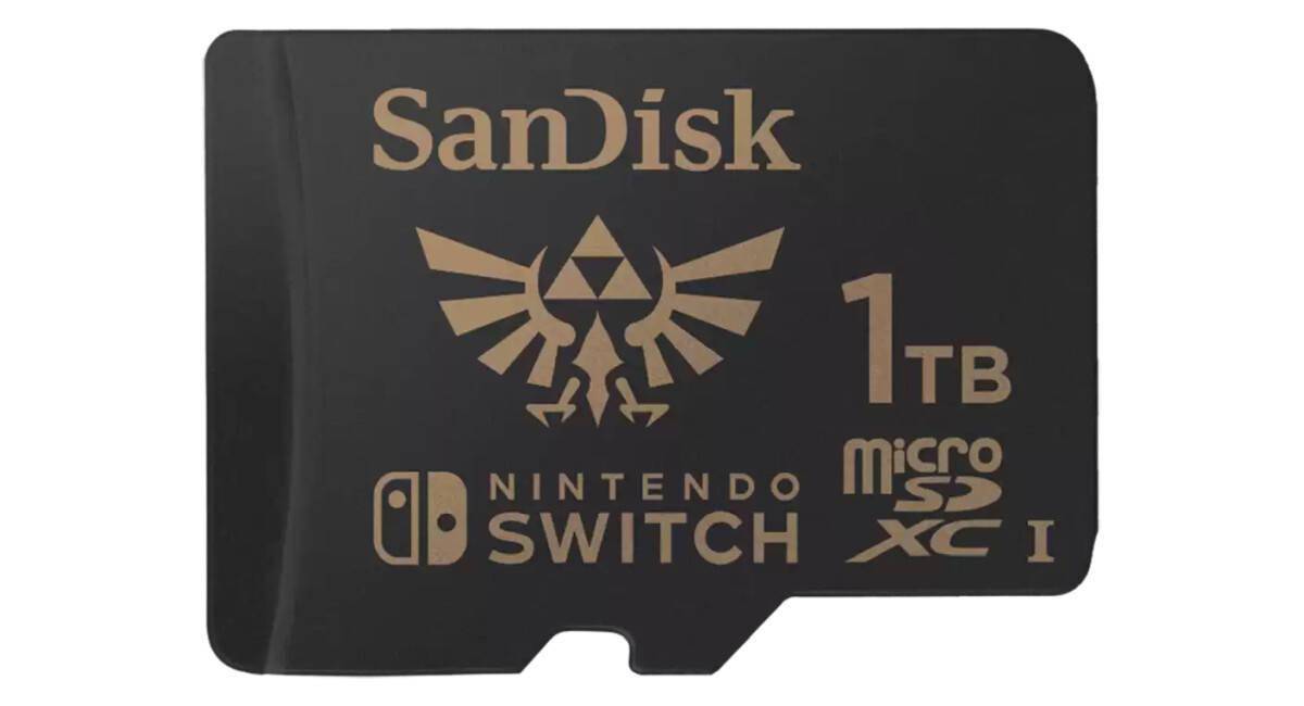 西数推出闪迪 1TB microSD 存储卡，适用于任天堂 Switch 游戏机