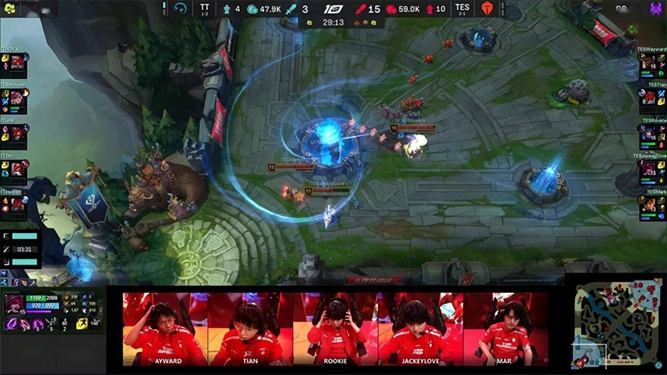 LOL-LPL：Tian蔚稳健抢龙奠定胜局，TES让一追二2-1战胜TT