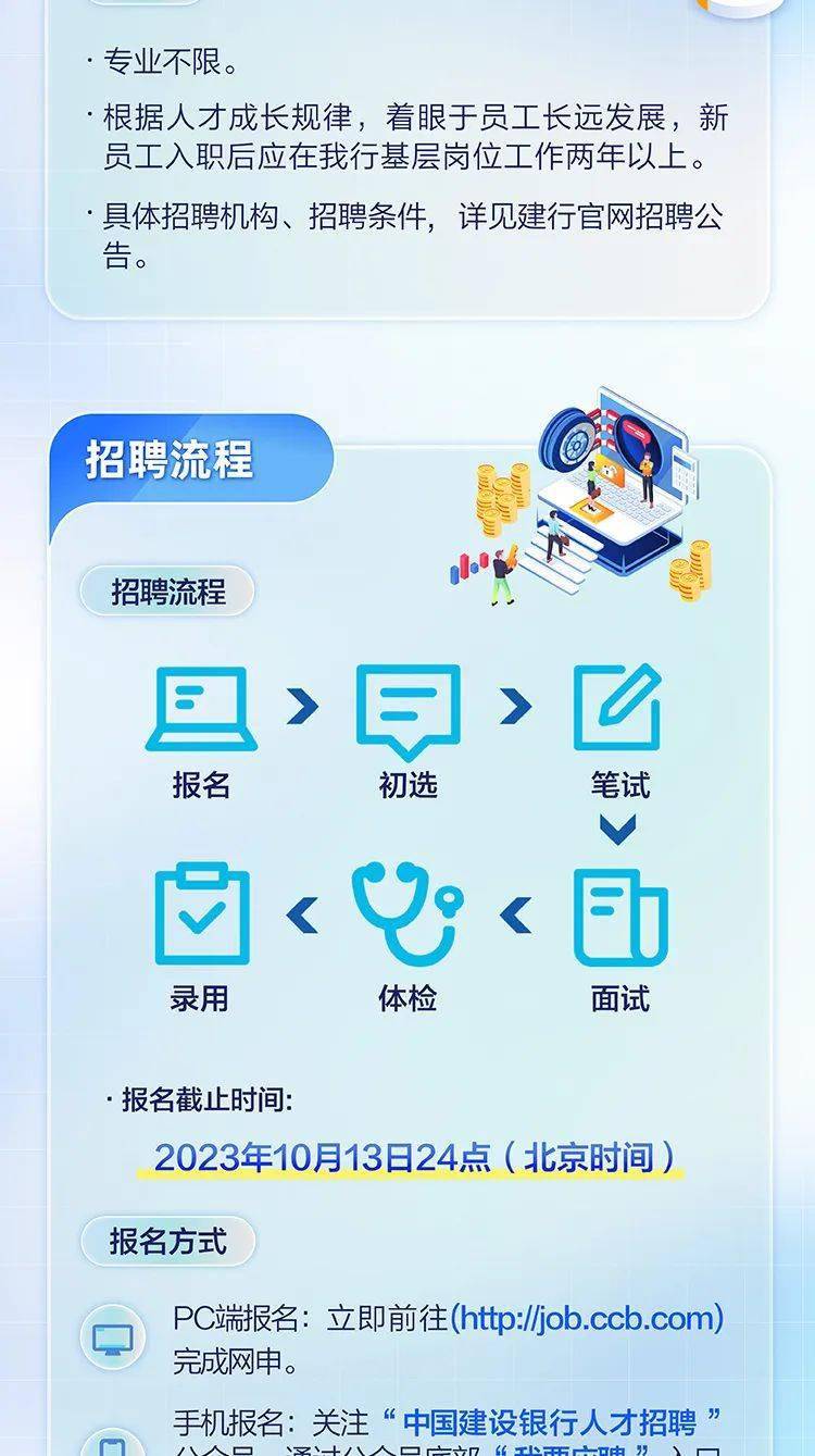 江苏 | 中国建设银行江苏省分行2024年度校园招聘