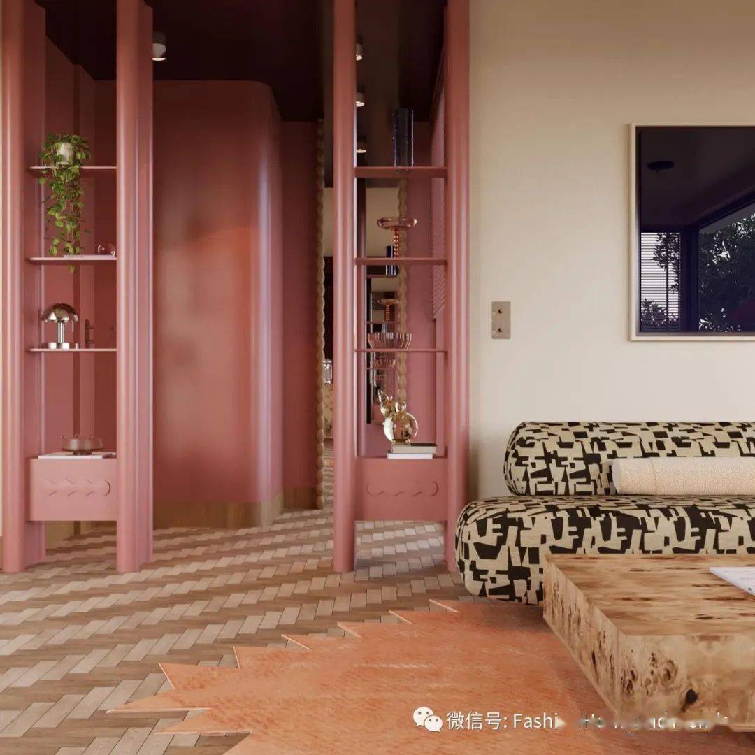 又发现一个宝藏室内设计师教科书般的暖色Kaiyun调搭配fashion设计师(图11)