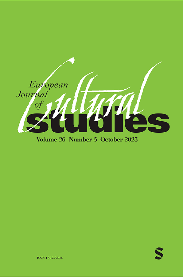 出版European Journal of Cultural Studies2023年第5期