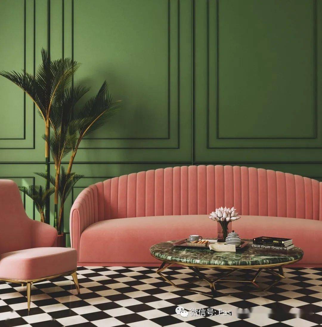 疗愈的鼠尾草绿的六种搭配，这里都有！ #fashion色彩