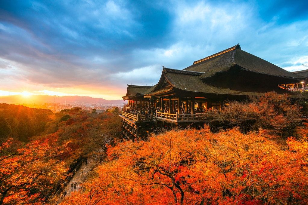 日本清水寺：一个足以代表京都千年古韵的寺院_手机搜狐网