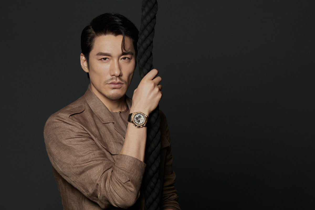 越熟练越魅力49岁模特胡兵展现唱跳实力