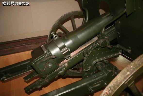 94式75毫米山炮二战时期日军装备的三种火炮之一,重量很轻,便于分解