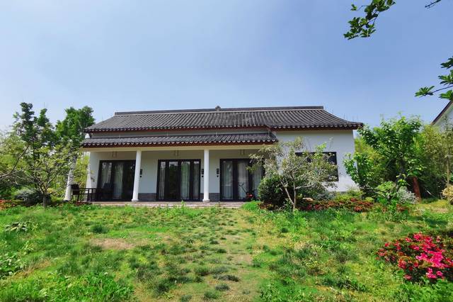 原乡小镇,湖州西塞山景区内,精装现房,院子800方