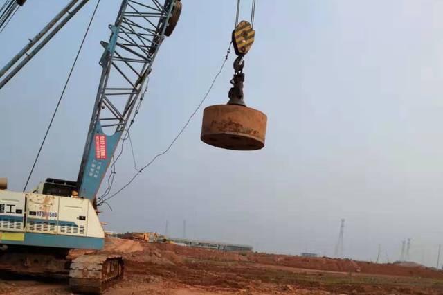 建筑地基强夯试夯工艺