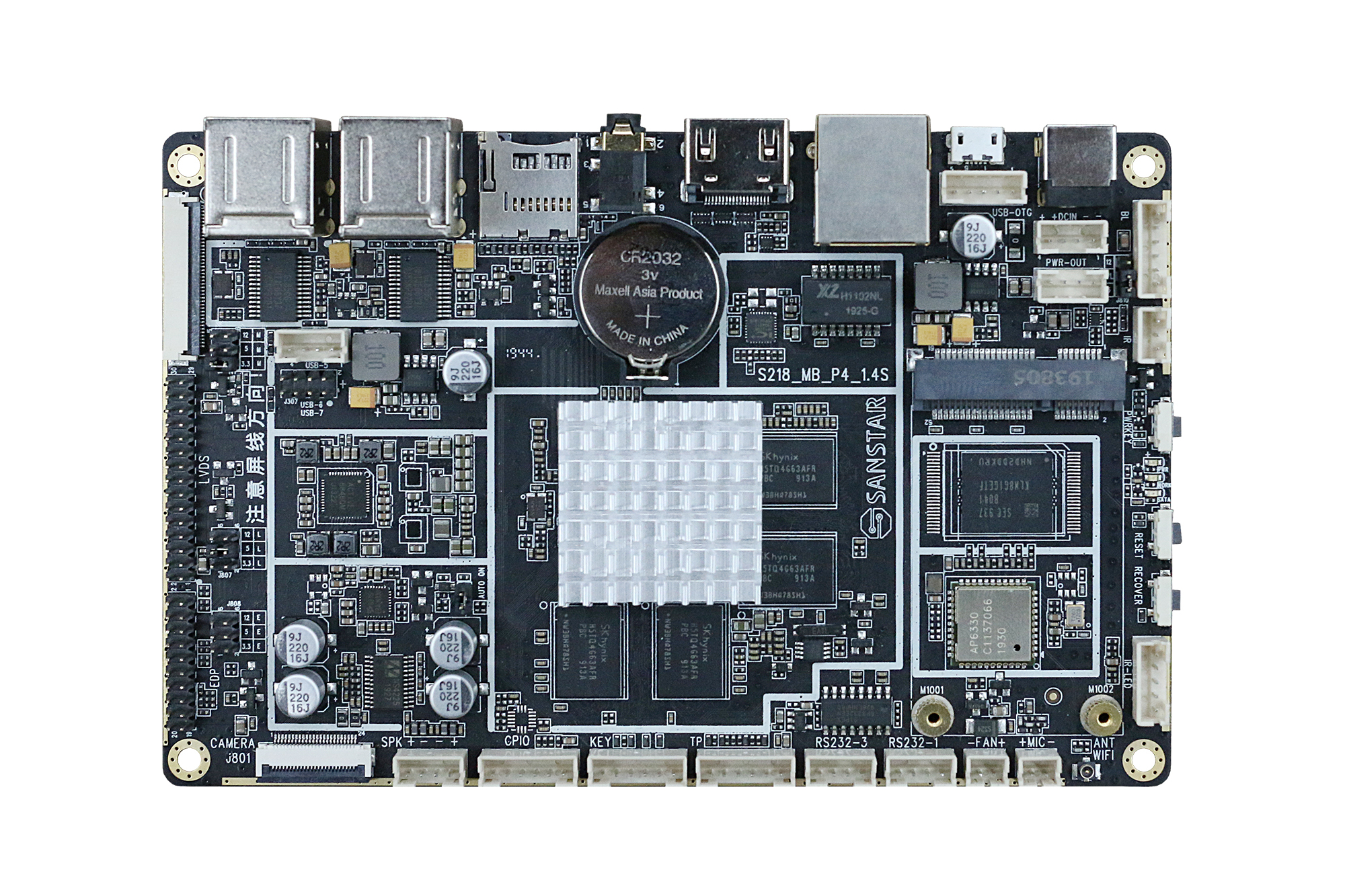 安卓工控主板智能硬件安卓主板专业生产厂家