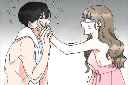 原创 漫画《女反派和火骑士》:躲着男女主角,最后竟和男主角困了一觉