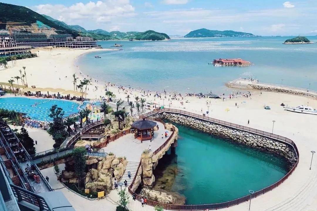福建省连江县号称小三亚的定海湾让豆哥带你领略它的美