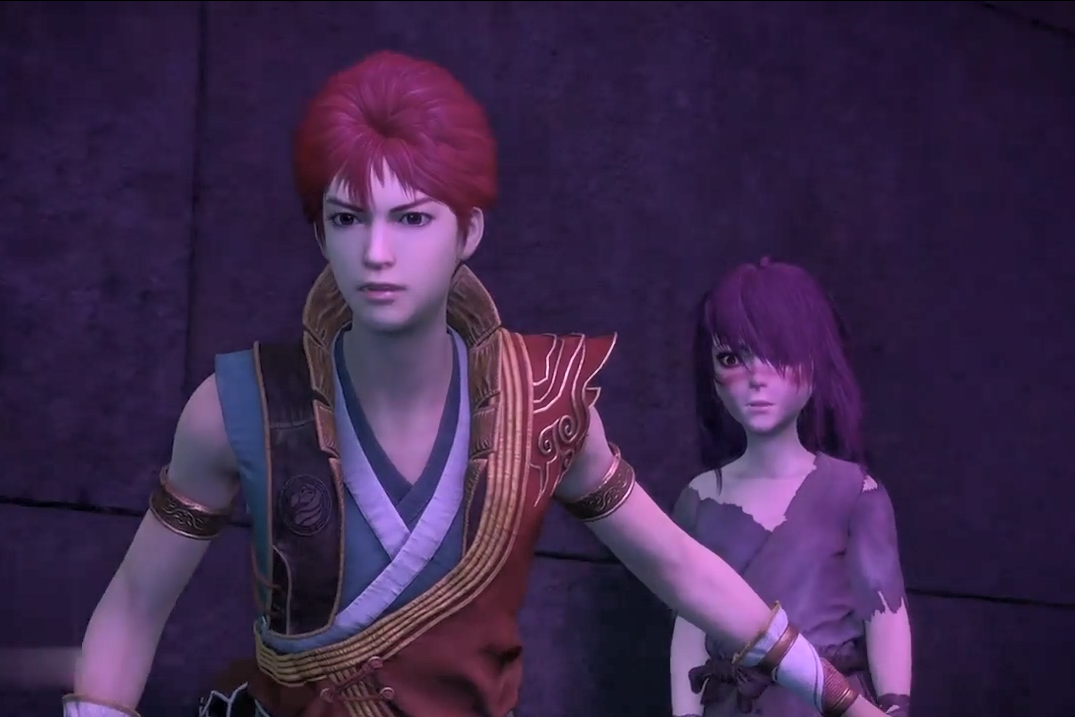 侠岚混沌现身摧毁了裴左的装置