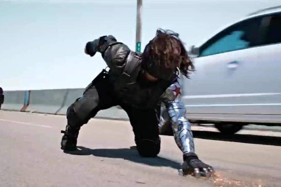 冬兵 黑化的时候是最帅的 #漫威  #复仇者联盟