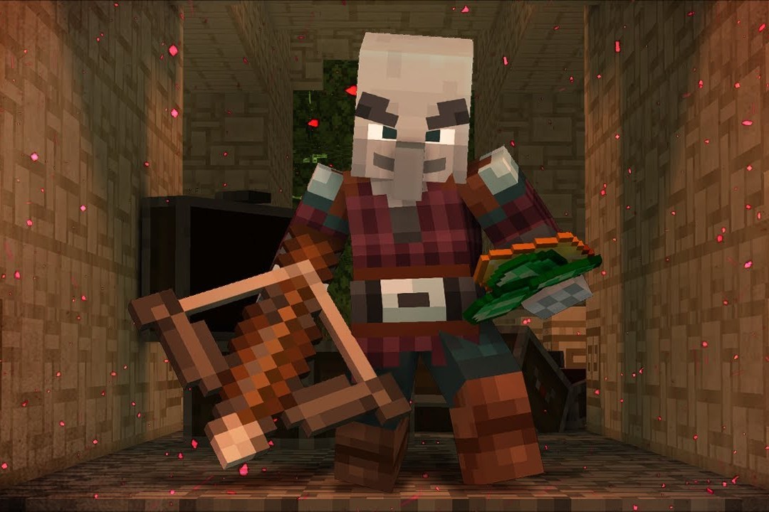 我的世界mc动画掠夺者唤魔者地宫探险