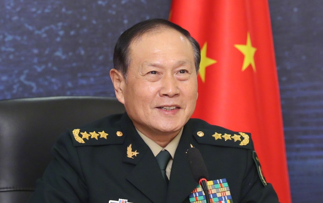 山东名面孔上将魏凤和