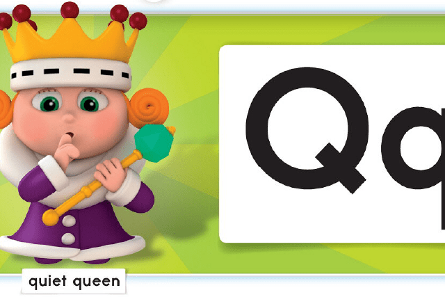 字母qq怎么发音?听听皇后的问题,轻松哼出曲