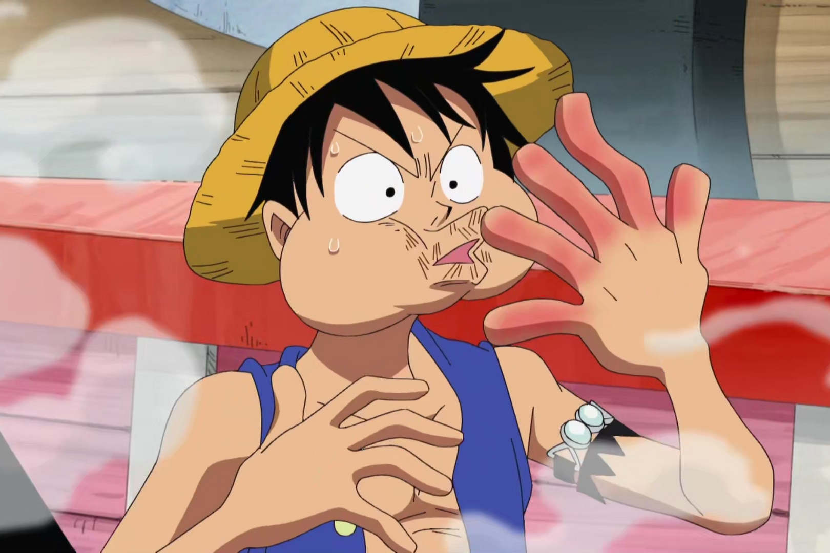 海贼王路飞吃到心心念念的章鱼烧索隆迷之自信自己不会迷路