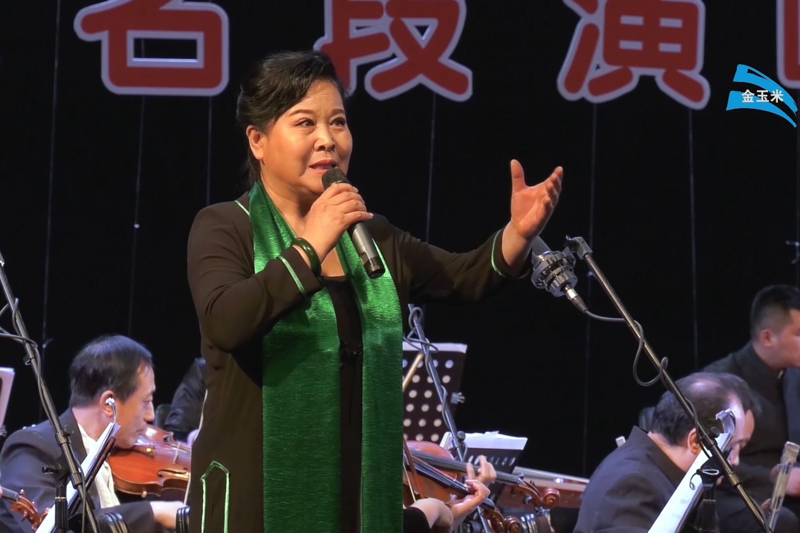 名家名段欣赏晋剧日月图此图名为