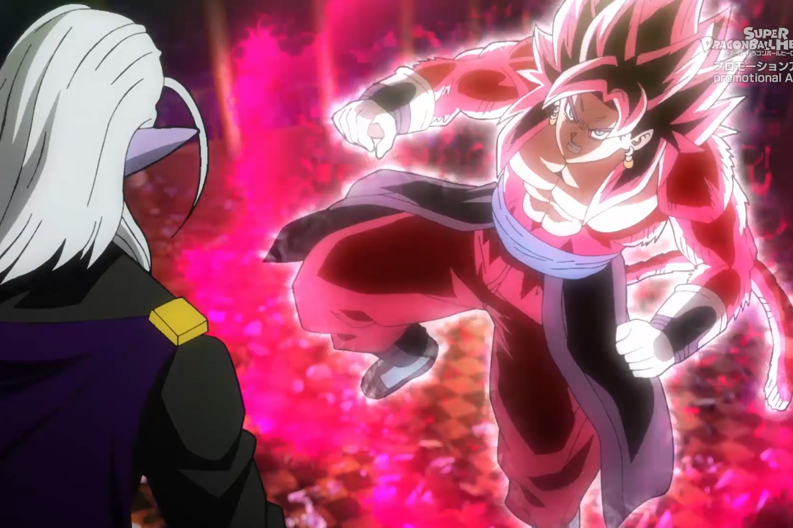 龙珠英雄第32集弗创造出了一个新宇宙超4贝吉特全力以赴